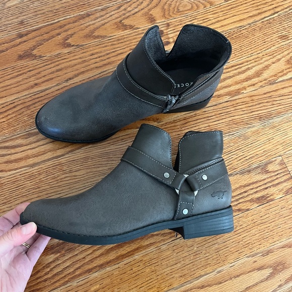 Grey boots - Picture 2 of 5